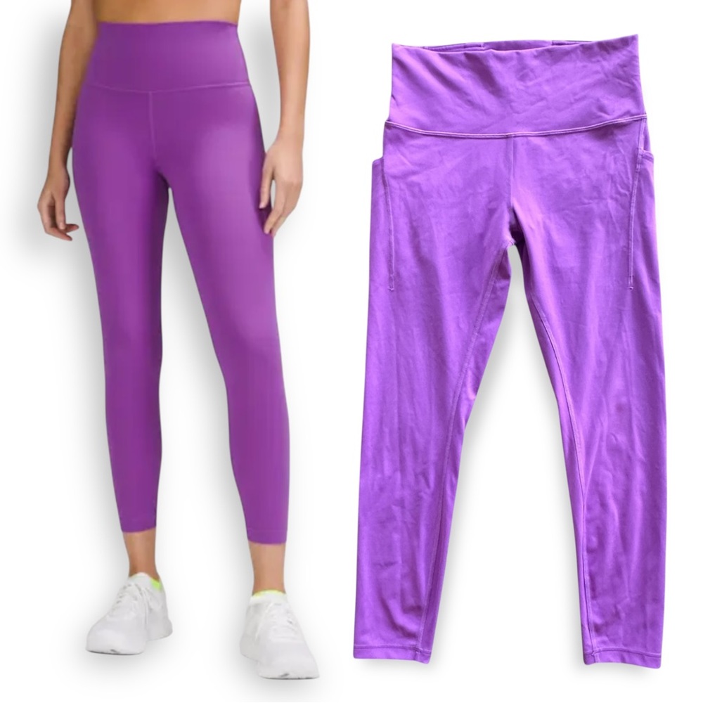 Lululemon Wunder Train High-Rise Tights